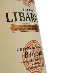 Граппа Gambarotta Libarna Moscato, 41%, 0,7 л - мініатюра 3