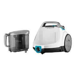 Пилосос Ardesto контейнерний біло-сріблястий 700 Вт (VC-I-C700W) - мініатюра 11