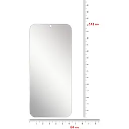 Захисне скло BeCover для Samsung Galaxy A01 SM-A015 Crystal Clear Glass (704667) - мініатюра 3