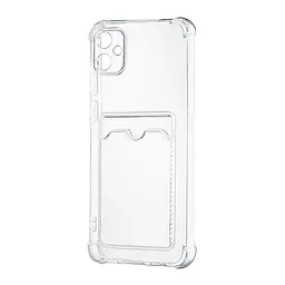 Чохол Clear Pocket Case Samsung A05 (A055) Прозорий