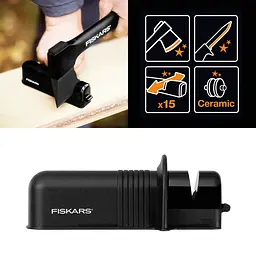 Точилка для сокир та ножів Fiskars Solid кераміка/мікс (1026797) - мініатюра 3
