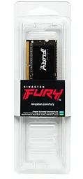 Модуль пам`ятi SO-DIMM DDR4 16GB/3200 Kingston Fury Impact (KF432S20IB/16) - мініатюра 3