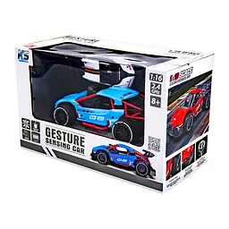 Машинка на радіокеруванні Sulong Toys Gesture Sensing Dizzy блакитний (SL-285RHB) - мініатюра 12