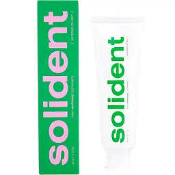 Щоденна відбілювальна зубна паста Solident Watermelon mint кавун-м'ята 75 мл