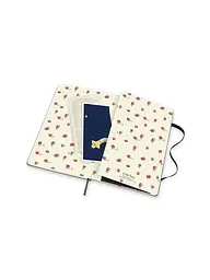 Записник Moleskine Le Petit Prince середній, Нелінований Сірий (LEPP03QP062C) - мініатюра 6
