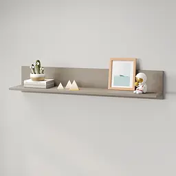 Полиця відкрита MebelStar Лілу 110x22x20 см Кашемір (MBS-1304) - мініатюра 2