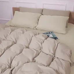 Наволочка MirSon Фланель Milk-Cappuchino 60х60 см (2200009659522) - мініатюра 3