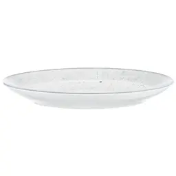 Тарілка Ardesto Siena, 19см, порцеляна, біло-сірий (AR2919SW) - мініатюра 4
