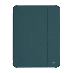 Чохол-книжка для планшета Apple iPad Pro 11 (2024)/Pro 11 (2025) M5, Y-Type PEN, зелений, магнітний, з тримачем для стилуса, протиударний, обкладинка з функцією підставки, екошкіра + ТПУ, функція автоматичного пробудження/сну