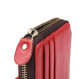 Шкіряна візитниця Vintage 8,5х11х2,2 см acs0015987 - мініатюра 6