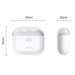 Електрична машинка для стрижки нігтів Xiaomi Showlon Electric Nail Clipper Mini (LQ-DDZJD03) - мініатюра 9