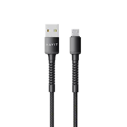 Кабель Micro USB HAVIT HV-CB6195 2.1A 1м HAVIT (27839-000) - мініатюра 2