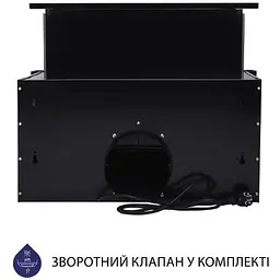 Витяжка телескопічна Minola HTL 5714 BL 1100 LED - мініатюра 8