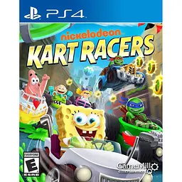 Гра Sony PlayStation 4 Nickelodeon Kart Racers Англійська Версія Б/в