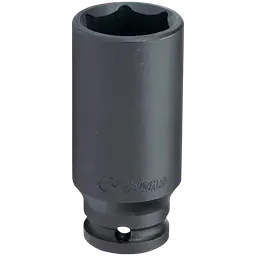 Торцева головка Hans ударна глибока 1/2DR 17 мм (84300М17)