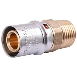 Муфта із зовнішньою різьбою прес APE AP 101 1/2″х20 000001712 - мініатюра 2