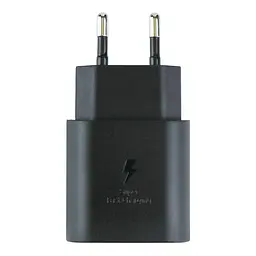 Зарядний пристрій No Brand USB Type-C PD 3.0 PPS Max 25W Black (89612885) - мініатюра 2