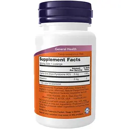 Мелатонін Now Foods Melatonin 3 мг 90 льодяників - мініатюра 2
