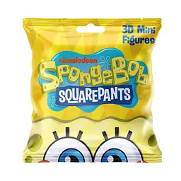 Фігурка-сюрприз колекційна Губка Боб Sponge Bob Жовтий (IF-174-F-536)
