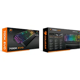 Клавіатура Cougar 700K EVO Cherry MX Red [110366] - мініатюра 9