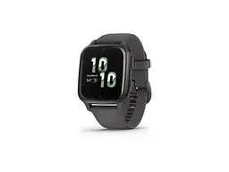 Смарт-годинник Garmin Venu SQ 2 Slate Aluminium Bezel with Shadow Grey Case and Silicone Band (010-02701-10)