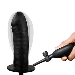 Фалоімітатор Bigger Joy Inflateable Penis - мініатюра 3