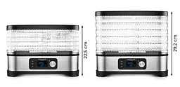 Сушарка Mozano PRO Dehydrator 450 Вт AGD/SUS/02 - мініатюра 3