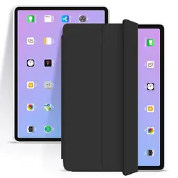 Чохол-книжка BeCover Tri Fold Soft TPU для Apple iPad mini 6 2021 Black (706720) - мініатюра 2