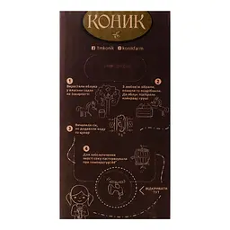 Сік Коник Яблучно-грушевий неосвітлений пастеризований 3 л (766270) - мініатюра 2