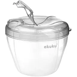 Харчовий контейнер Akuku сірий (A0561)