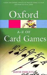 Oxford Dictionary A-Z of Card Games