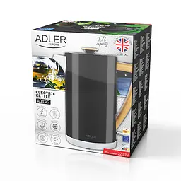 Електрочайник Adler AD 1347 black - мініатюра 8