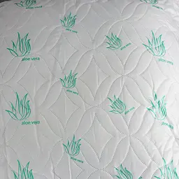Стьобана подушка Aloe Vera на замку 70х70 від українського виробника 55095 - мініатюра 3