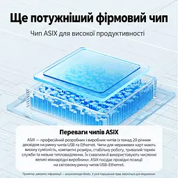 Мережевий адаптер Ethernet UGREEN CM650 USB-A та USB-C 2-в-1 для підключення до мережі через RJ45 Гігабітна мережа до 1000 Мбіт/с Для максимальної гігабітної швидкості потрібен порт USB 3.0 чорний (15638) - мініатюра 8