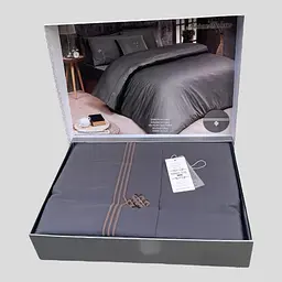 Постільна білизна Grey Bej Сатин Преміум Maison D'or pbe0051920