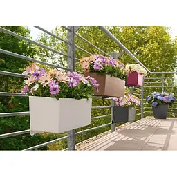 Вазон Lechuza Balconera Color 80 пісочно-коричневий (15706) - мініатюра 5