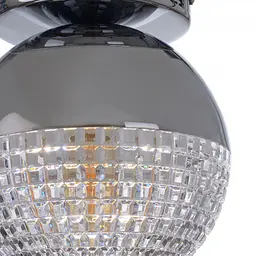 Світильник настінно-стельовий накладний Brille BL-825С/1 E14 G 23-873 - мініатюра 3