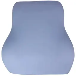 Подушка для спини Kangle House HP-56-25BL Minimal блакитна