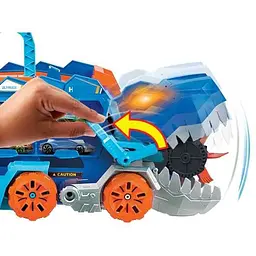 Мега-транспортер Hot Wheels Неймовірний Ті-Рекс серії City (HNG50) - мініатюра 5