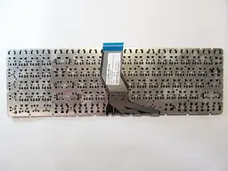 Клавіатура для ноутбуків HP 250 G6, 255 G6, Pavilion 15-bs, 15-bw, 15-cb, 15-cw чорна без рамки RU/US - мініатюра 2
