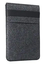 Чохол для ноутбука Gmakin для Macbook Pro 15 Сірий, Конверт, На резинці (GM71-15)
