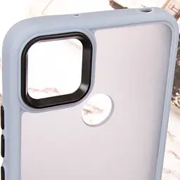 Чохол TPU+PC Lyon Frosted для Xiaomi Redmi 9C Sierra Blue - мініатюра 5