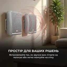 Тилові динаміки Sharp HT-SPR52021(SL) бездротові - мініатюра 4