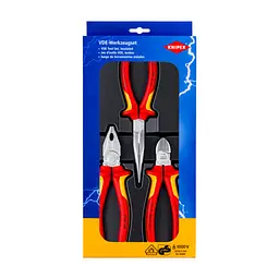 Набір діелектричних інструментів KNIPEX (00 20 12)