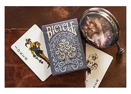 Карти гральні United States Playing Card Company Bicycle Cinder (ВР_КИБСНД) - мініатюра 4