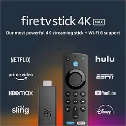 ТВ-приставка - медіаплеєр Amazon Fire TV Stick MAX 4K 8Gb Wi-Fi 6 - мініатюра 5