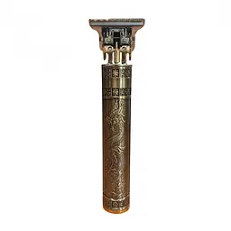 Машинка тример для стрижки волосся й бороди Vintage T9 4 насадки (1.5, 2, 3, 4 мм)
