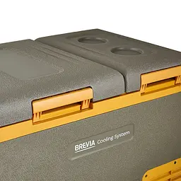 Автомобільний холодильник Brevia 33 л двокамерний (22550) - мініатюра 7
