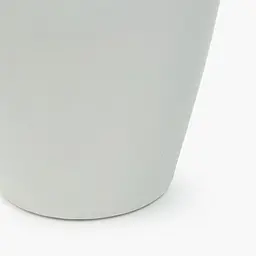 Ваза MBM HOME Елізіум залізна білий - золотий 230х230х350 мм (VB-04 WHITE/GOLD) - мініатюра 4