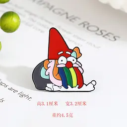 Значок Гравіті Фолз Gravity Falls CH GF 05 - мініатюра 2